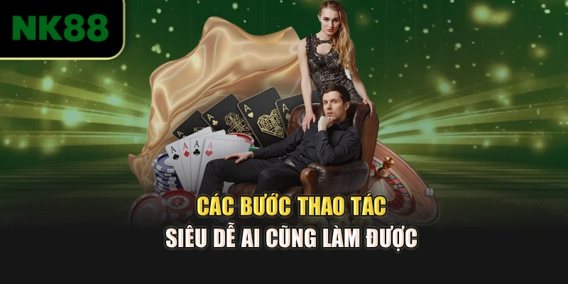 Các bước thao tác siêu dễ ai cũng làm được