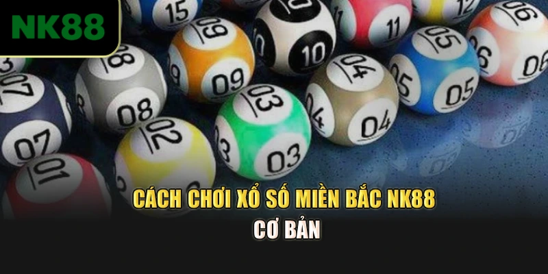 Cách chơi Xổ số miền Bắc NK88 cơ bản